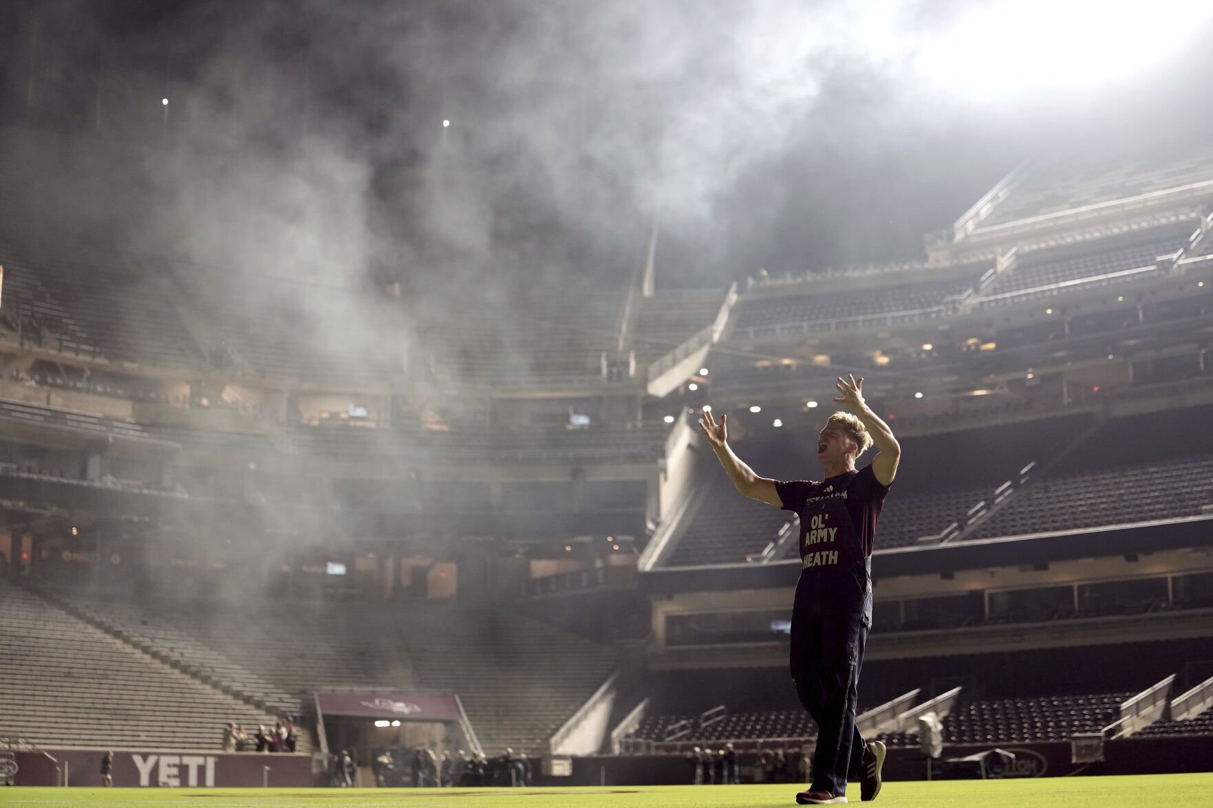 Texas A M Midnight Yell